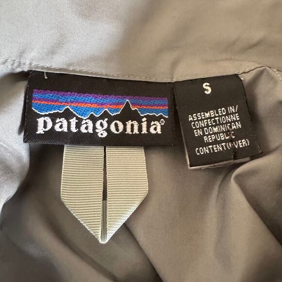 Patagonia Unisex Helium Windshirt Style #24010 Vintage Size Small - READ DESC. - Picture 2 of 11